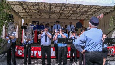 Filderstadt-Bernhausen: Neuer Ruestwagen wird uebegeben - Alter Ruestwagen ist 34 Jahre alte